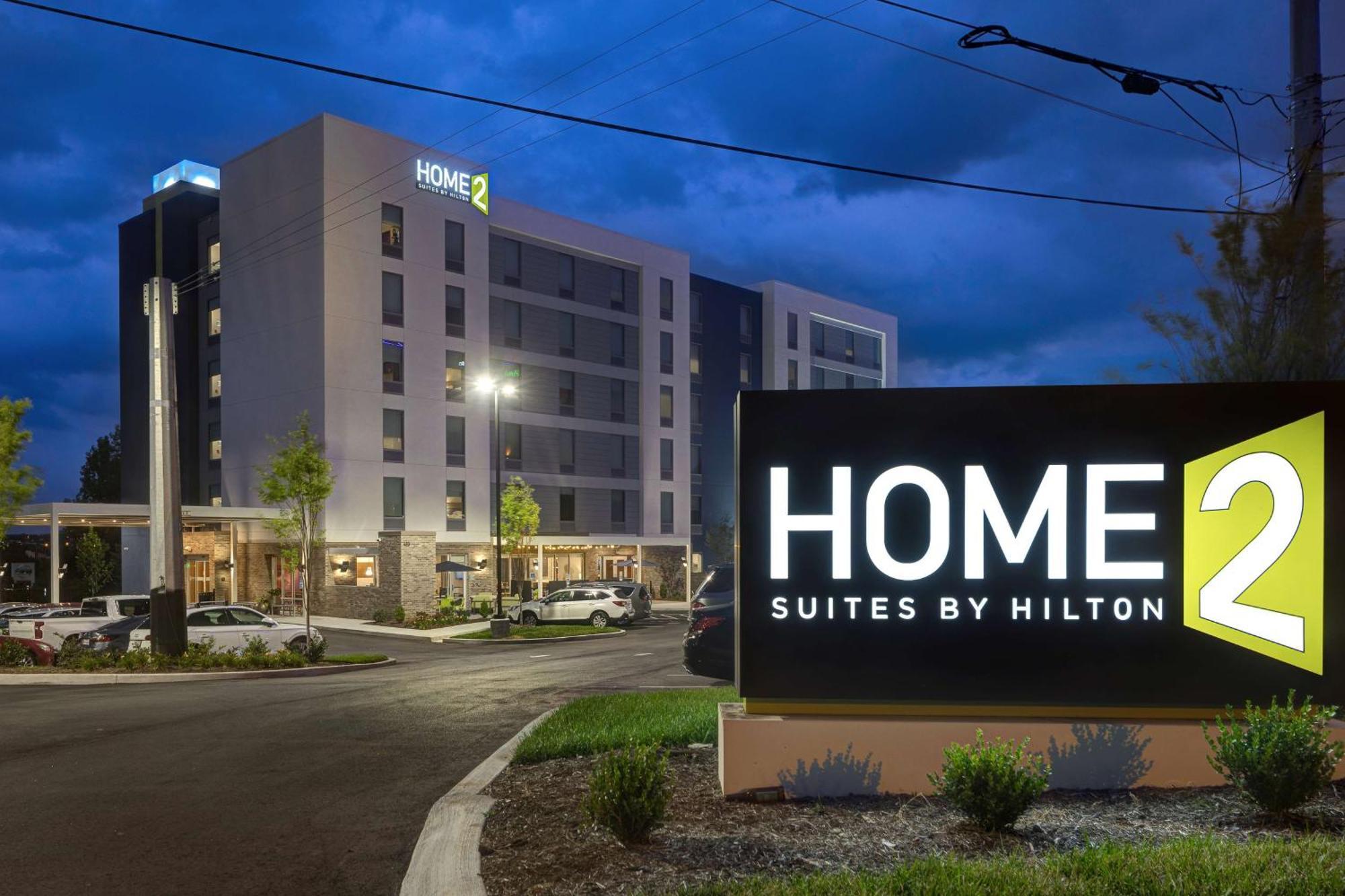 Home2 Suites By Hilton Nashville Downtown-Metrocenter Exterior photo