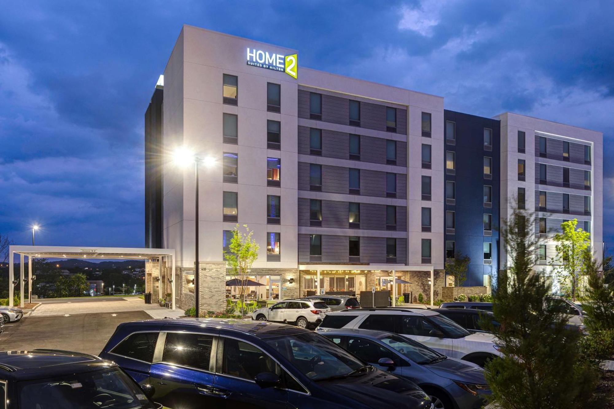 Home2 Suites By Hilton Nashville Downtown-Metrocenter Exterior photo