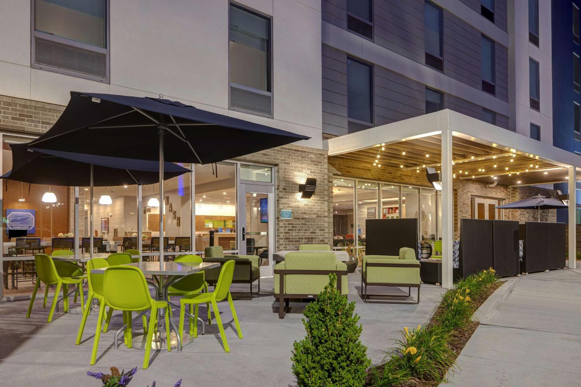 Home2 Suites By Hilton Nashville Downtown-Metrocenter Exterior photo